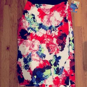 Milly floral skirt size S
